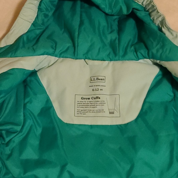 L.L.Bean 6-12 Months Winter Jacket - Picture 5 of 7